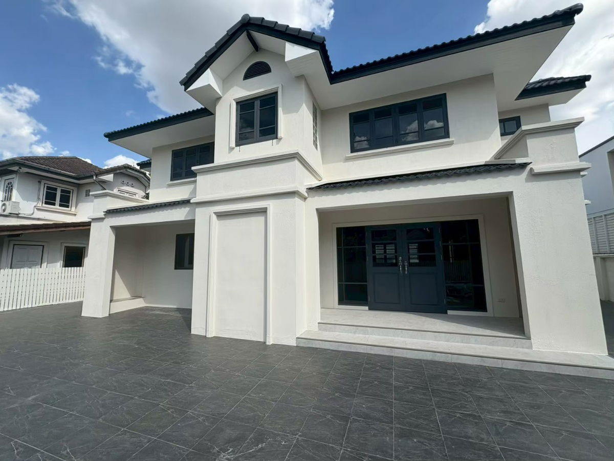 รูป บ้านเดี่ยว 83ตร.วา กาญจนาภิเษก-พุทธมณฑลสาย2  - รูปที่ 6/25