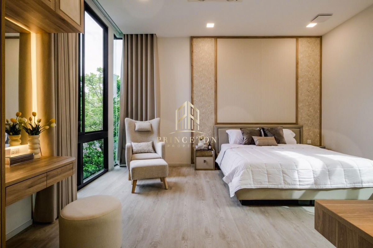 รูป ให้เช่า! บ้านเดี่ยวสุดหรู โครงการ วีเว่ กรุงเทพกรีฑา เดินทางสะดวก ใกล้โรงเรียนนานาชาติเวลลิงตัน (Wellington) - รูปที่ 15/46