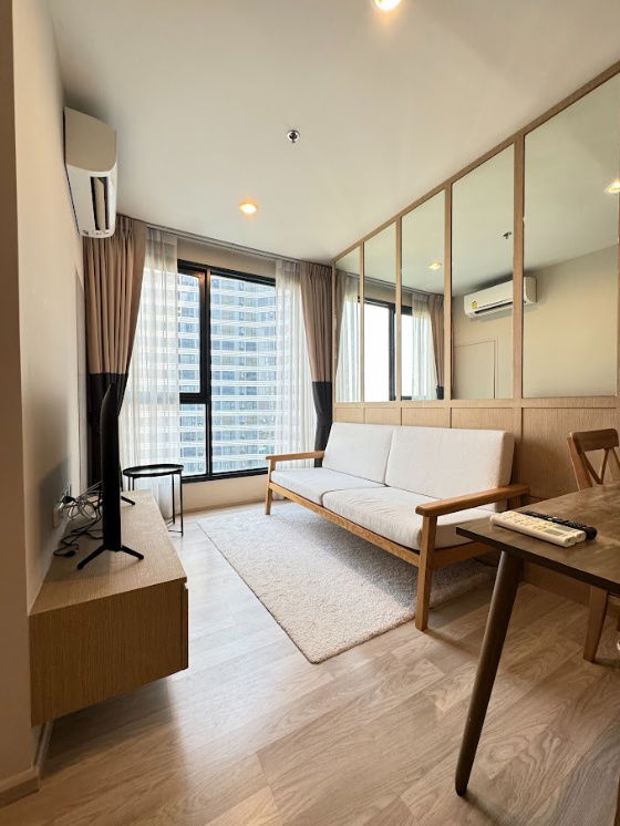 รูป (No-Co)Ideo Mobi Sukhumvit Eastpoint > 35.41sqm (19,000baht) 1 bedroom > 15th floor Cheapest Price!! - รูปที่ 1/14