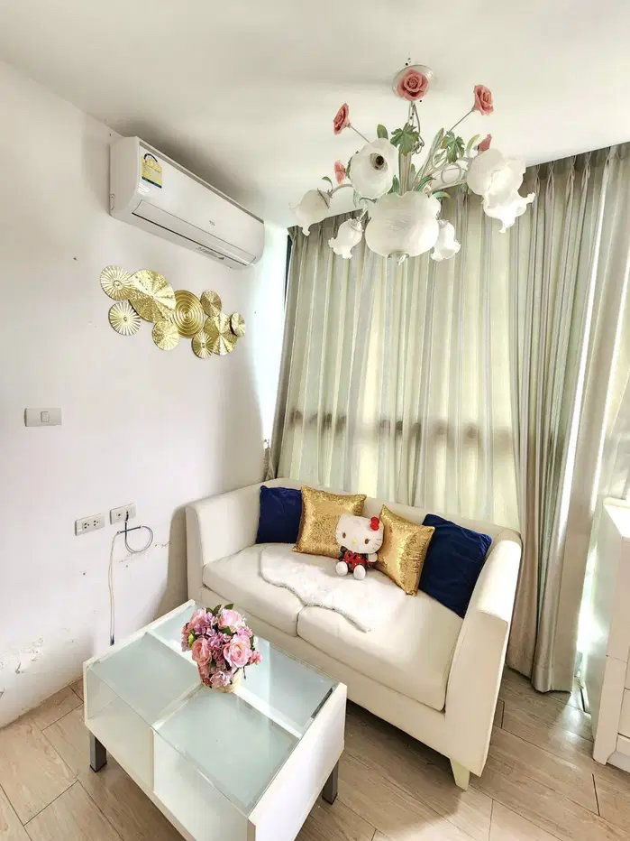 รูป 🪻🪻🪻ขายคอนโด พราว พอสโต้ พระราม2 ( ซ. พุทธบูชา 36 ) (( 850,000 บาท / โคมไฟระย้า ห้องสวยมาก )) ห่าง ม บางมดเพียง 5 นาที - รูปที่ 1/12