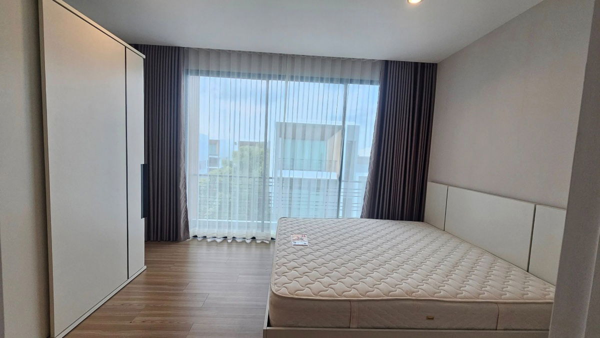 picture WS1475 🏡 [For rent] New 4-storey house, corner house, luxury project Nirvana Define Srinakarin-Rama 9, only 75,000 baht/month - 10/13