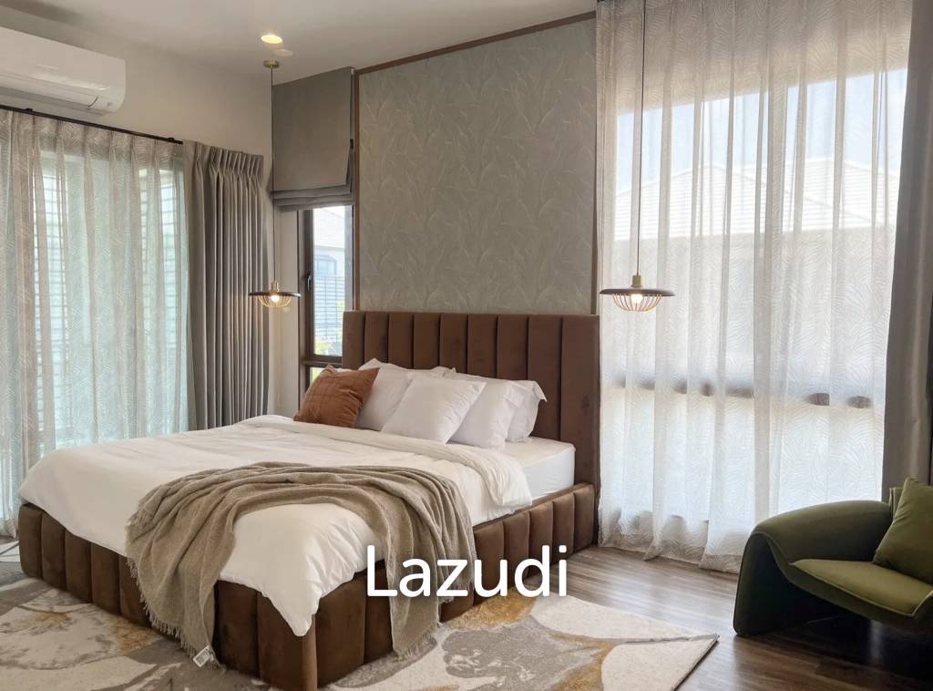 รูป 4 Bed 4 Bath 238 SQ.M Burasiri Krungthep Kreetha - รูปที่ 9/11