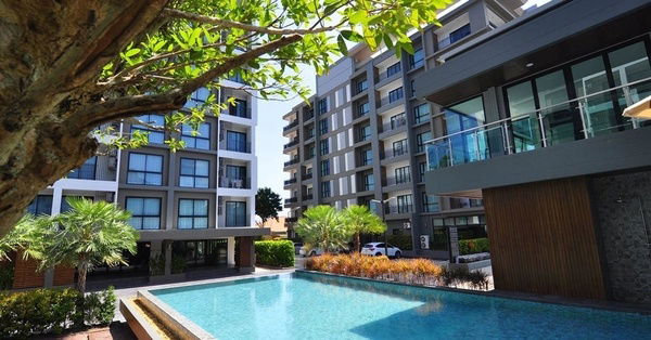 รูป ขายถูก!! เดอะ เอส บล็อก คอนโดมิเนียม (The S Block Condominium) 1นอน 1 น้ำ พื้นที่ 35.78 ตร.ม. หรูหราเงียบสงบ ตกแต่งสวยงาม แถมฟรีเฟอร์นิเจอร์  - รูปที่ 12/16