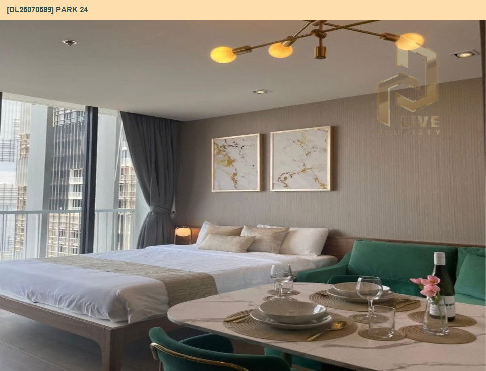 picture MDL25070589 Condo for rent, Park 24 near BTS Phrom Phong, ready to move in, call urgently 0656133286 LineID @534wlwof - 3/13