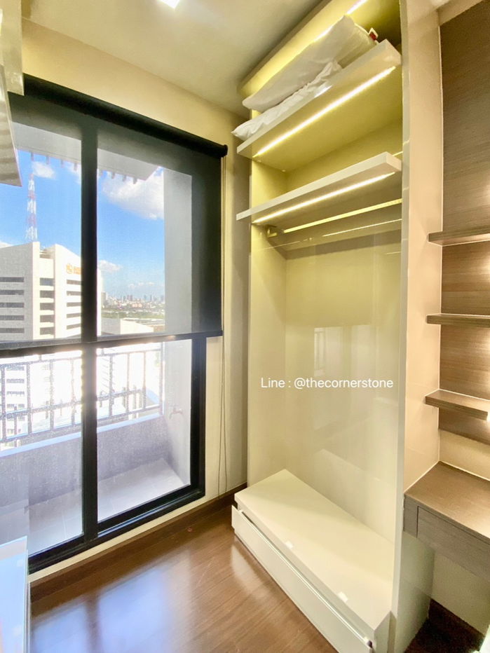 picture For Rent🌟" 𝐈𝐕𝐘 𝐀𝐌𝐏𝐈𝐎 "🌟 2 Bedrooms 2 Bathrooms 78 Sq.m., Ratchada Road , Near : MRT-Thailand Cutural Centre  - 22/27
