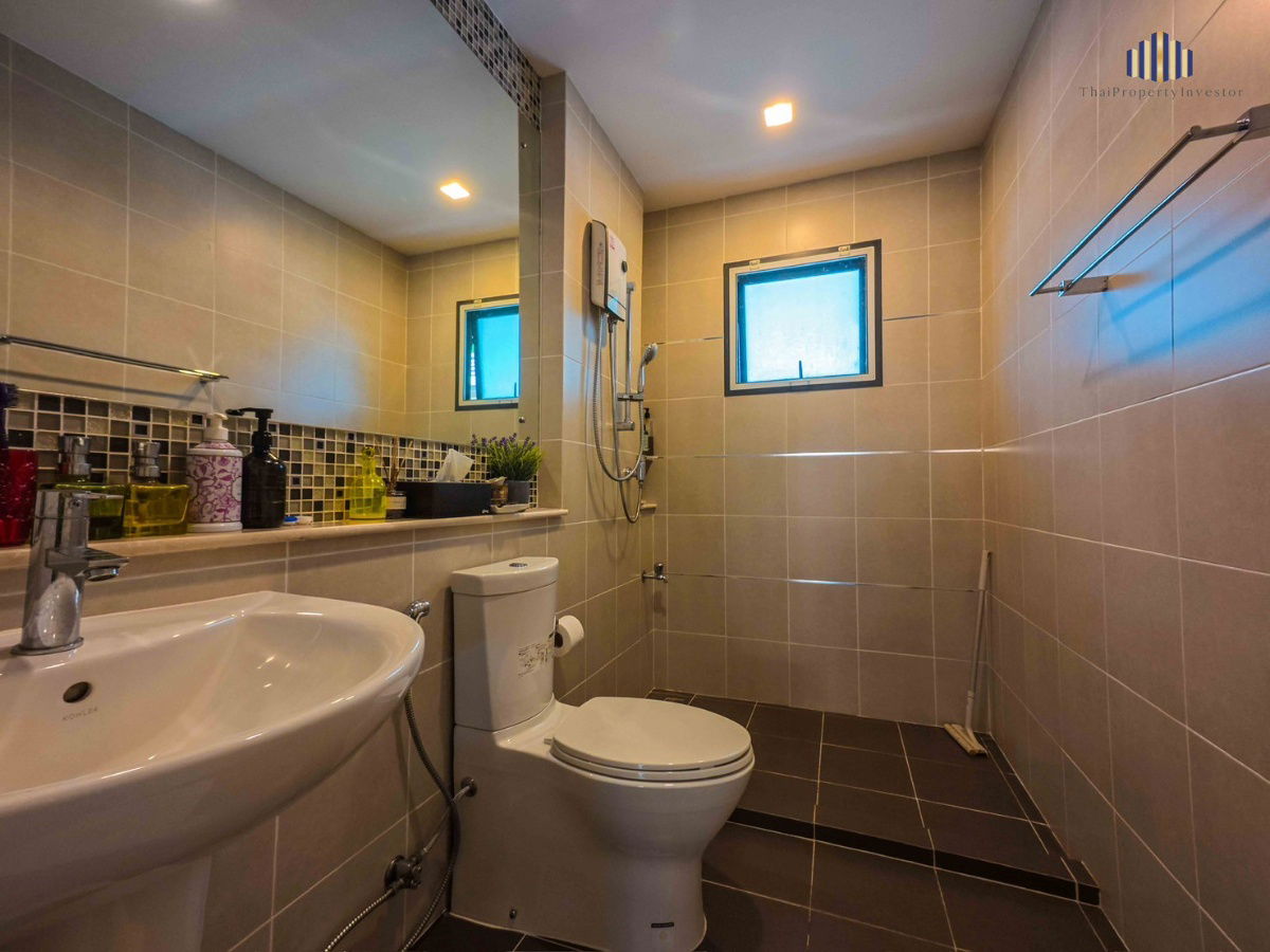 รูป ขายบ้านเดี่ยว โครงการเศรษฐสิริ ราชพฤกษ์-จรัญ 1 พร้อมอยู่ ตกแต่งสไตร์ยุโรป ฟังชั่นครบ - รูปที่ 19/30