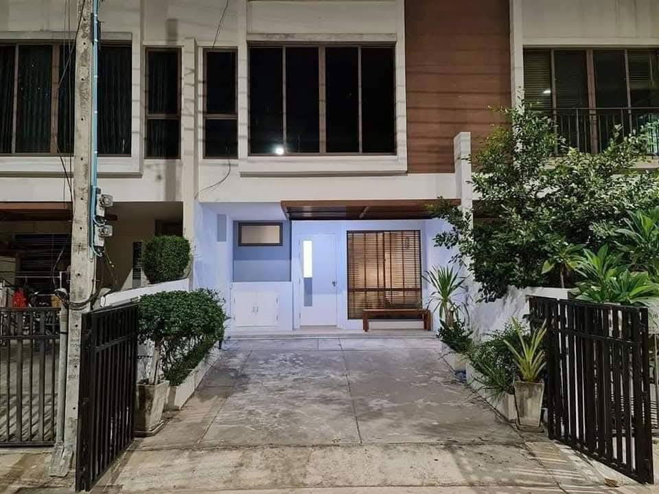 picture Single house for rent, The Private Sukhumvit 97/1, near BTS Bang Chak, 58,000 baht, property code: RS916 - 41/41