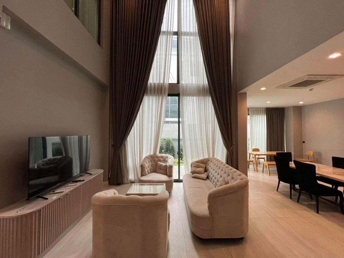 picture ⭐For rent, new luxury villa project, The Gentry Phatthanakan 2 (4Bed /5Bath) 440 SQM. 🔐𝗖𝗼𝗱𝗲 : #MT2404_164 - 2/20