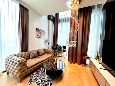 Condos for rent BTS Chit Lom : [ Duplex ]🔸⚡🌈E10113 – 28 Chidlom (Duplex Unit)⚡🌈🔸LINE: @theagentpro (include @ in front)