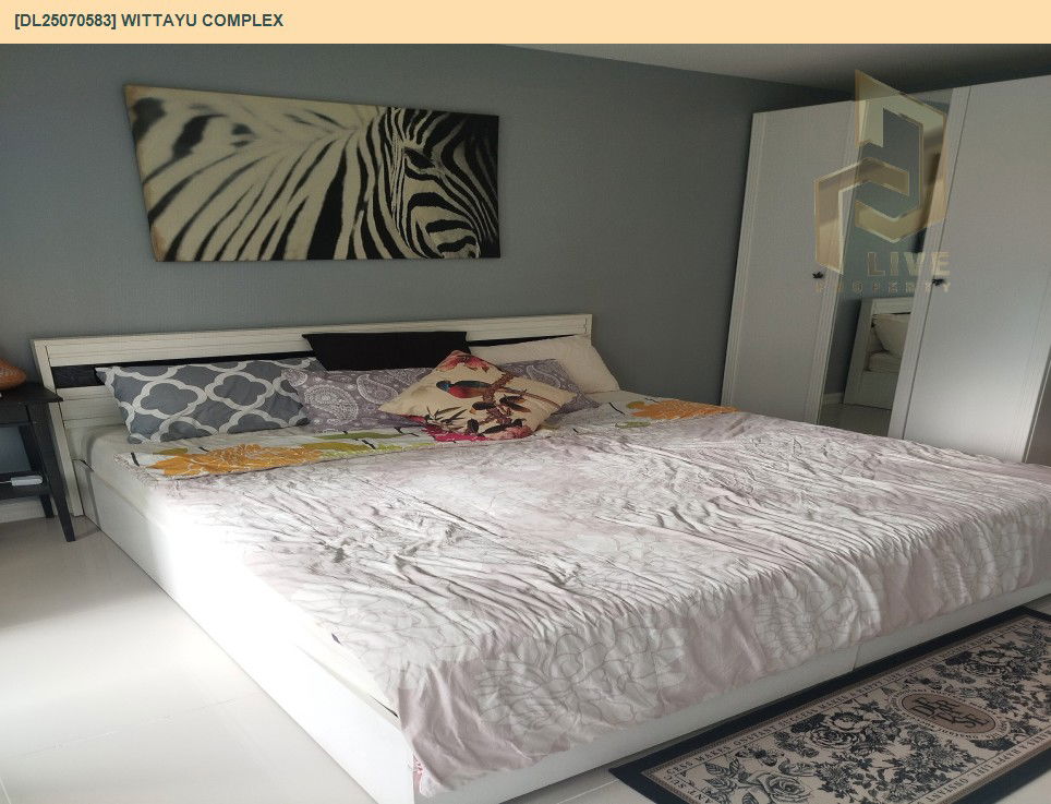picture MDL25070583 Condo for rent, Wittayu Complex near BTS Ploen Chit, ready to move in, call urgently 0656133286 LineID @655ebbvc - 13/26