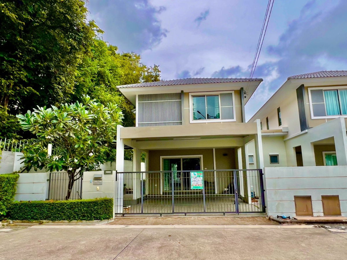 รูป ขายบ้านแฝด 2 ชั้น ม.ไลฟ์ อิน เดอะ การ์เด้น - บ้านฉาง ระยอง ชั้น 3 นอน 3 น้ำ 2 จอด 3 แอร์ - รูปที่ 1/15