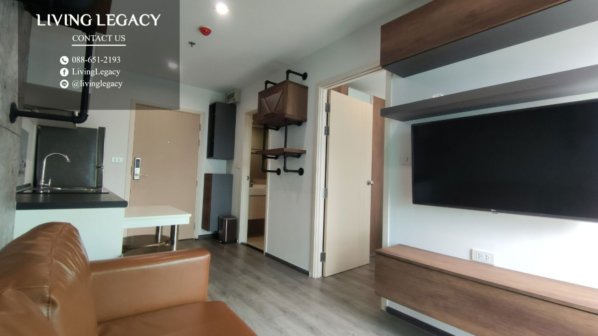 รูป SGEJD6 ให้เช่าคอนโด Rich Park @ Triple Station 29 ตร.ม. ชั้น 27 line id : @livinglegacy - รูปที่ 10/13