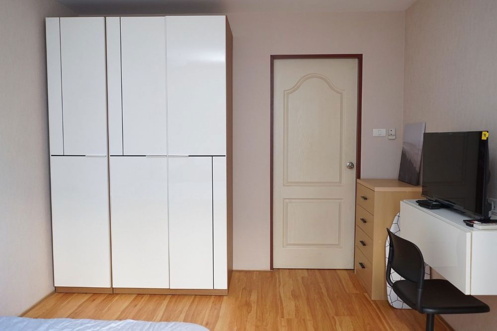 รูป ขายCollege View Condo 2 ชั้น 2 ขนาด 33.25 ตร.ม. พร้อมเข้าอยู่ ศรีราชา ชลบุรี  - รูปที่ 3/10