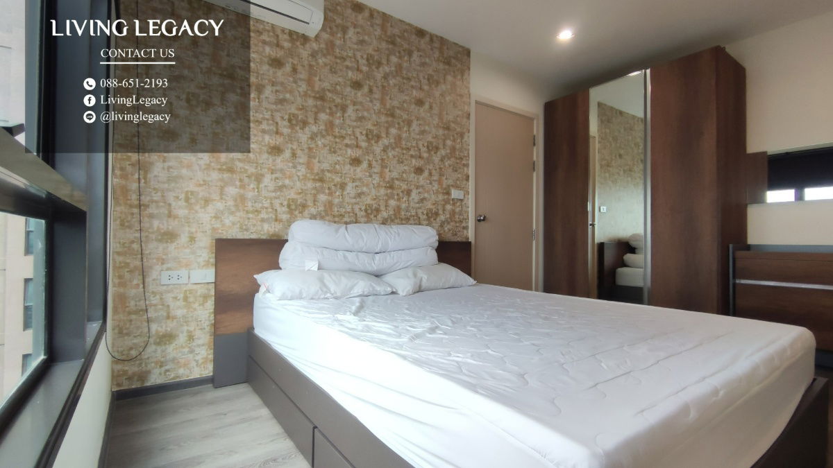 รูป SGEJD6 ให้เช่าคอนโด Rich Park @ Triple Station 29 ตร.ม. ชั้น 27 line id : @livinglegacy - รูปที่ 3/13