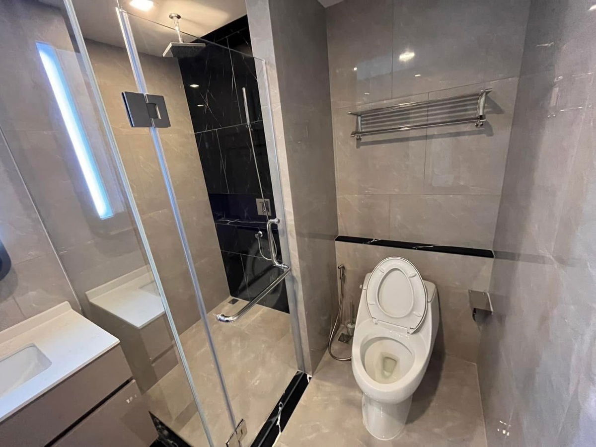 รูป ให้เช่าคอนโด One 9 Five 2 ห้องนอน ชั้นสูง ใกล้ MRT พระรามเก้า ห้องพร้อมอยู่ - รูปที่ 6/9