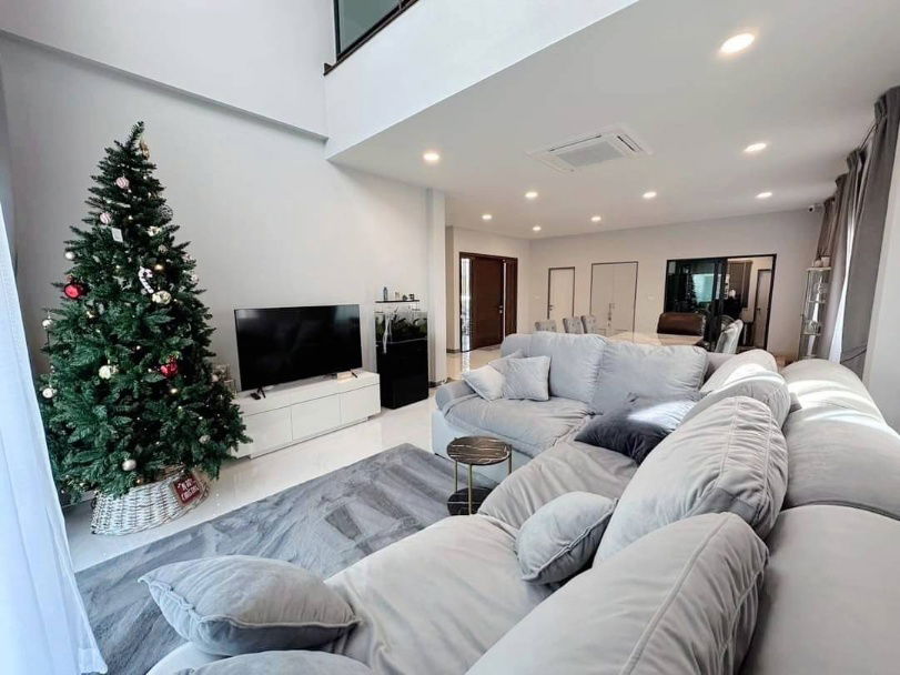 picture 🔥🔥#Luxury 2-storey single house📌The City Bangna House 🆕 ✨ 313 sq m. (4bed/5bath) 🟠#PN2404_003 - 3/14