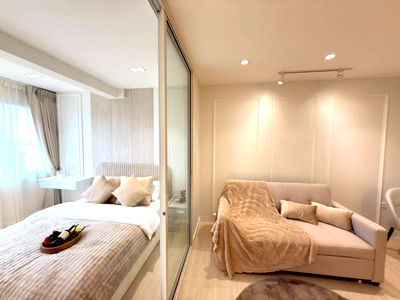 Condos for sale 700 Year Sports Arena Chiang Mai : For Sale: Hillside Condo 1 – 1 Bedroom, 1 Bathroom, 32 sq.m., 7th Floor, Near Chiang Mai University (ID:1142CS)