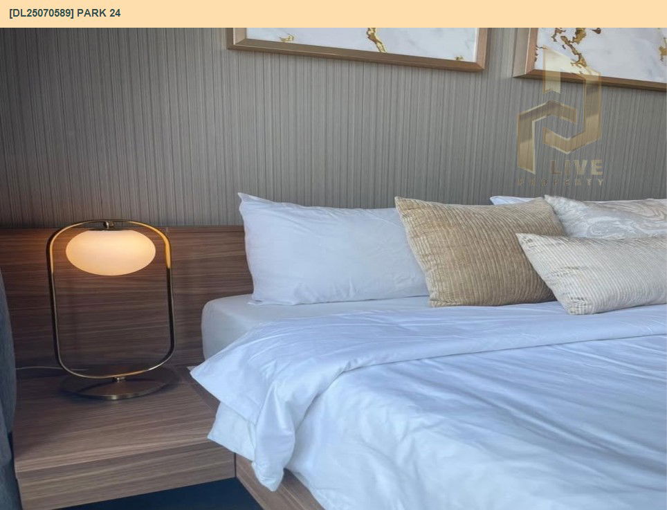 picture DL25070589 Condo for rent, Park 24 near BTS Phrom Phong, ready to move in, call urgently 0656133286 LineID @655ebbvc - 9/13