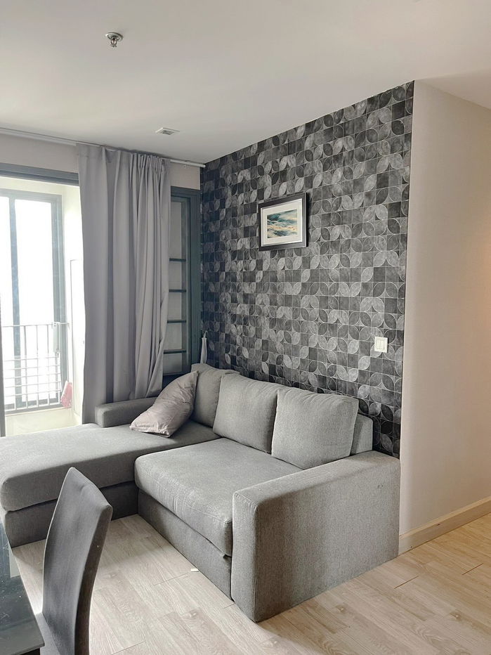 picture IDMB125  For rent IDEO Mobi Rama 9,🔰2 bed 2 bath, 18th floor, fully furnished 28,000./month 064-959-8900 - 6/13