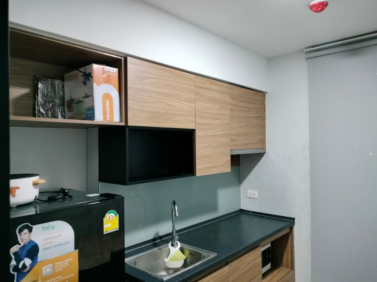 รูป !! ห้องสวย ให้เช่าคอนโด Brix Condominium ใกล้ MRT สิรินธร - รูปที่ 7/9