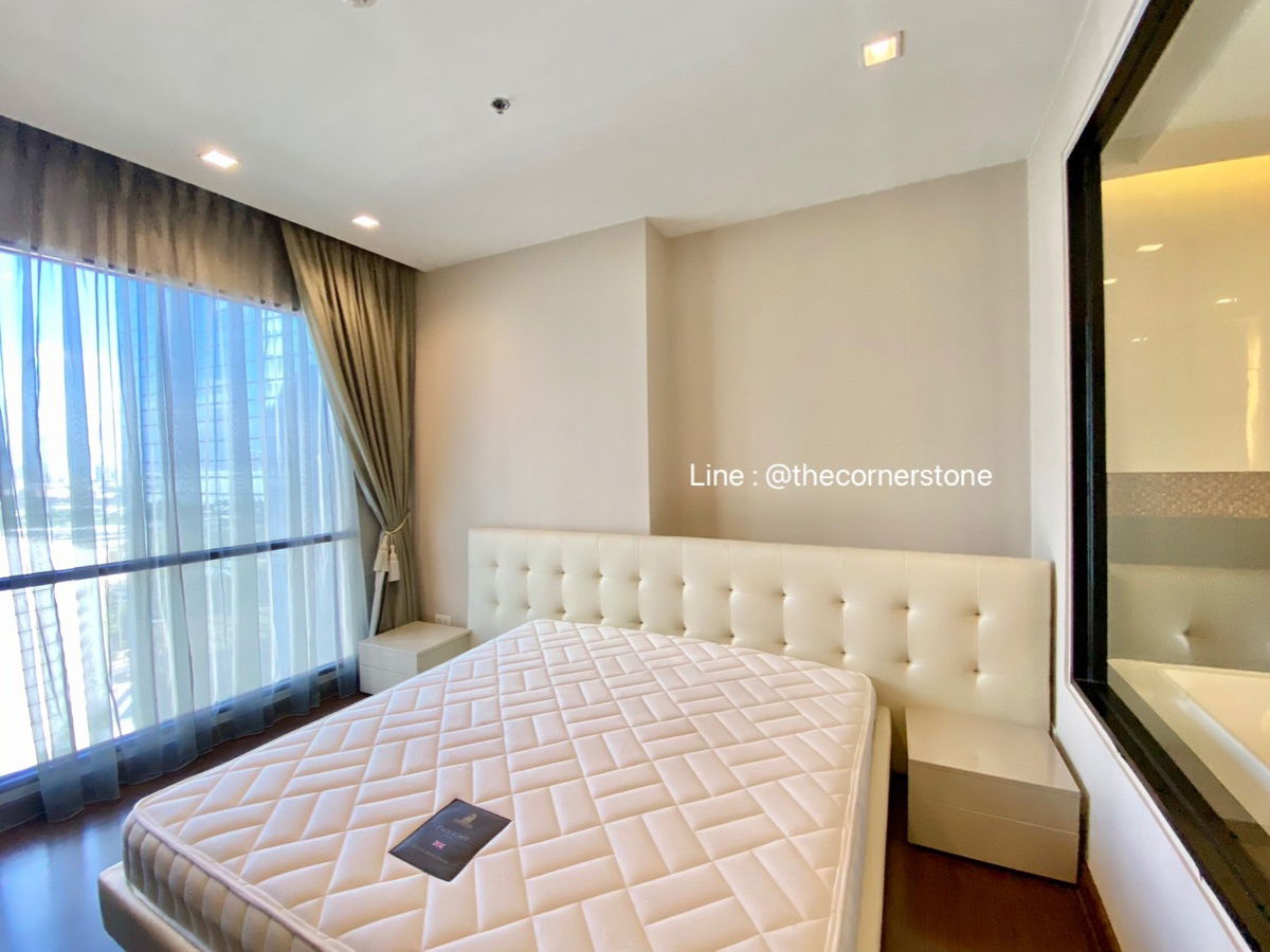 picture For Rent🌟" 𝐈𝐕𝐘 𝐀𝐌𝐏𝐈𝐎 "🌟 2 Bedrooms 2 Bathrooms 78 Sq.m., Ratchada Road , Near : MRT-Thailand Cutural Centre  - 11/27