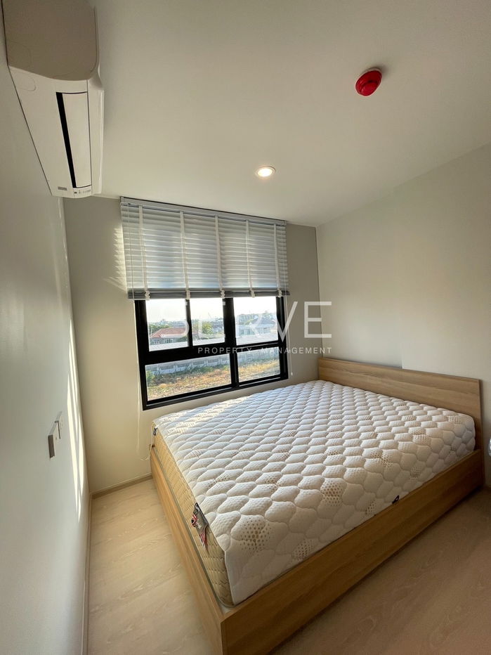 รูป 🔥9K/Mo 1นอน ห้องแต่งสวยมาก เฟอร์จัดเต็ม พร้อมอยู่ คอนโดทำเลดี เดินทางง่าย ใกล้สนามบินดอนเมือง @ Nue Connex Don Mueang  - รูปที่ 7/7
