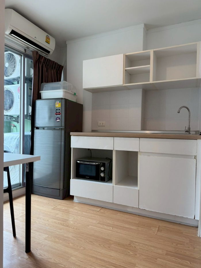 picture LPNSH371 Condo for rent, Lumpini Place Srinakarin-Hua Mak Station, 25th floor, Building B, city view, 26 sq m, 1 bedroom, 1 bathroom, 13,000 baht - 6/14