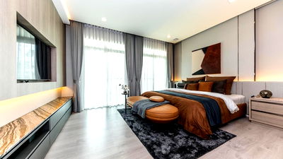 บ้านเดี่ยวให้เช่า : Mantana Bangna-Wongwaen | Near Burapha Withi Expressway