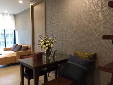 ♦ Rare ♦ ตึก B ชั้น 00+, Type A06 | 1 ห้องนอน 55.00 ตร.ม. | คอนโดมี Skywalk เชื่อมเข้า BTS เพลินจิต, Central Embassy