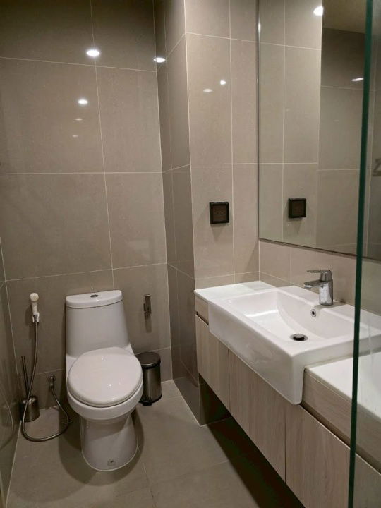รูป 1 ห้องนอน พร้อมอยู่ @ Noble Recole อโศก | โลเคชันใจกลางเมือง | 25,000 บาท/เดือน - รูปที่ 3/9