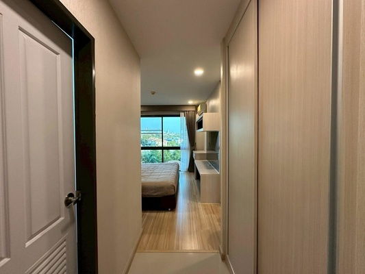 รูป ขายถูก!! เดอะ เอส บล็อก คอนโดมิเนียม (The S Block Condominium) 1นอน 1 น้ำ พื้นที่ 35.78 ตร.ม. หรูหราเงียบสงบ ตกแต่งสวยงาม แถมฟรีเฟอร์นิเจอร์  - รูปที่ 7/16
