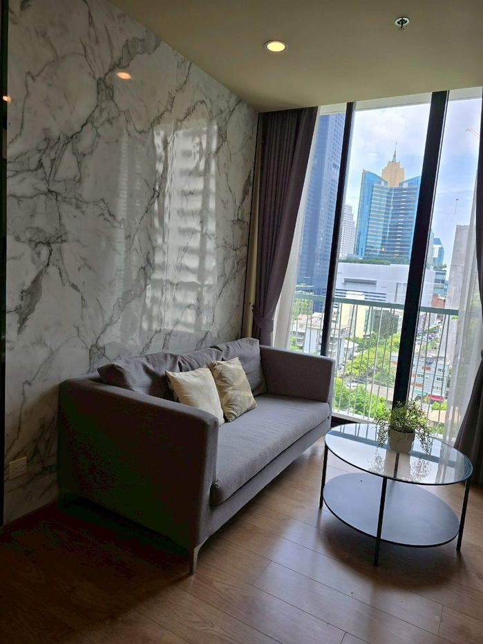 รูป ให้เช่ารายปี - Noble Recole สุขุมวิท19 ชั้น12 25,000.-/รายปี - รูปที่ 5/17