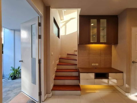 Single house for rent, The Private Sukhumvit 97/1, near BTS Bang Chak, 58,000 baht, property code: RS916