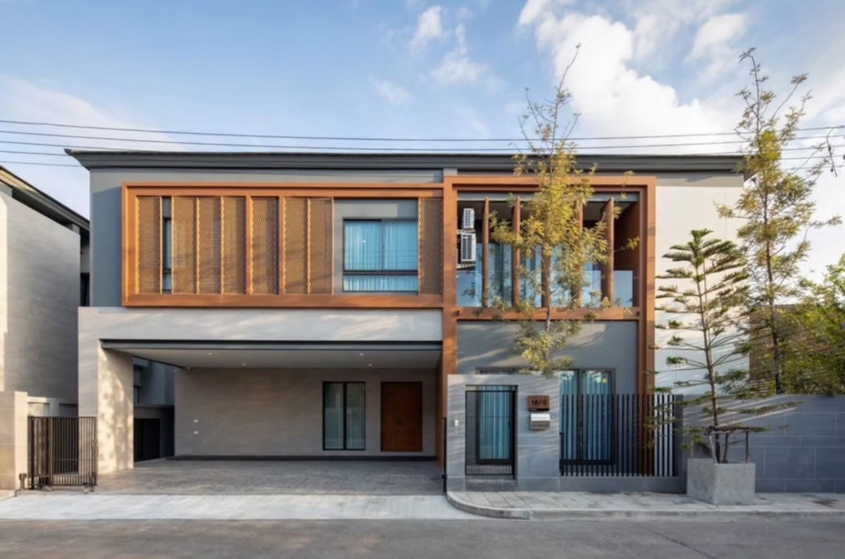 picture ✅For rent, house project privato Hang Dong, modern style house, 5 bedrooms ☎️064-792-4426 (Ben) - 14/15