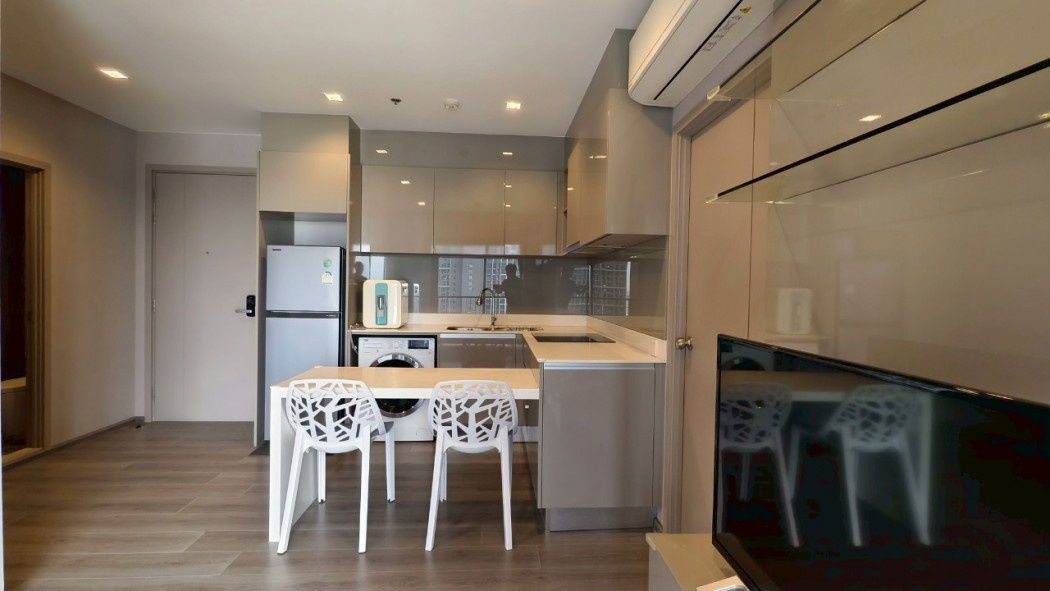 รูป ขาย คอนโด The Politan Rive 52 ตรม ชั้น 21 ใกล้ MRT สะพานพระนั่งเกล้า - รูปที่ 7/9