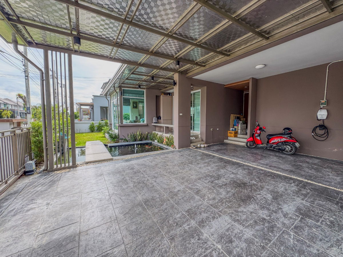 รูป ขายบ้านเดี่ยว ราคาดีสุดคุ้ม🚩บารานี เรสซิเดนซ์ รังสิต - คลอง 3 🏠76.40 ตร.ว. ตกแต่งพร้อมอยู่ - รูปที่ 3/22