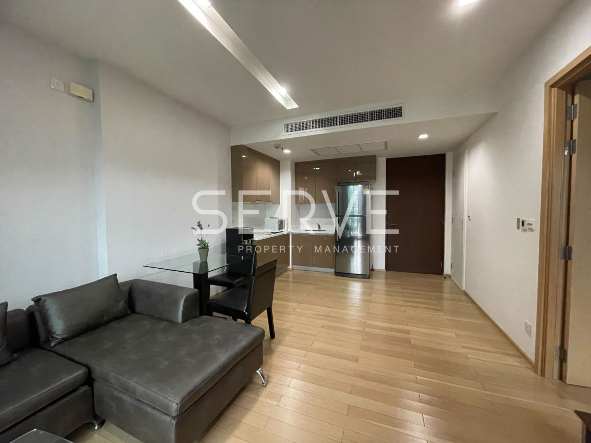 รูป 1 นอน มีอ่าง 52 ตร.ม. ชั้นสูง 15+ ทำเลดีๆ ใกล้ BTS ทองหล่อ 150 ม. ที่คอนโด Siri at Sukhumvit / ให้เช่าคอนโด - รูปที่ 2/8