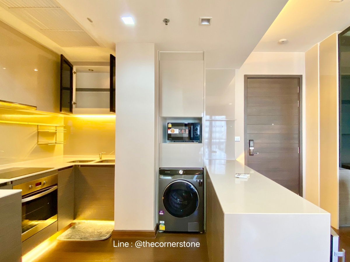 picture For Rent🌟" 𝐈𝐕𝐘 𝐀𝐌𝐏𝐈𝐎 "🌟 2 Bedrooms 2 Bathrooms 78 Sq.m., Ratchada Road , Near : MRT-Thailand Cutural Centre  - 5/27
