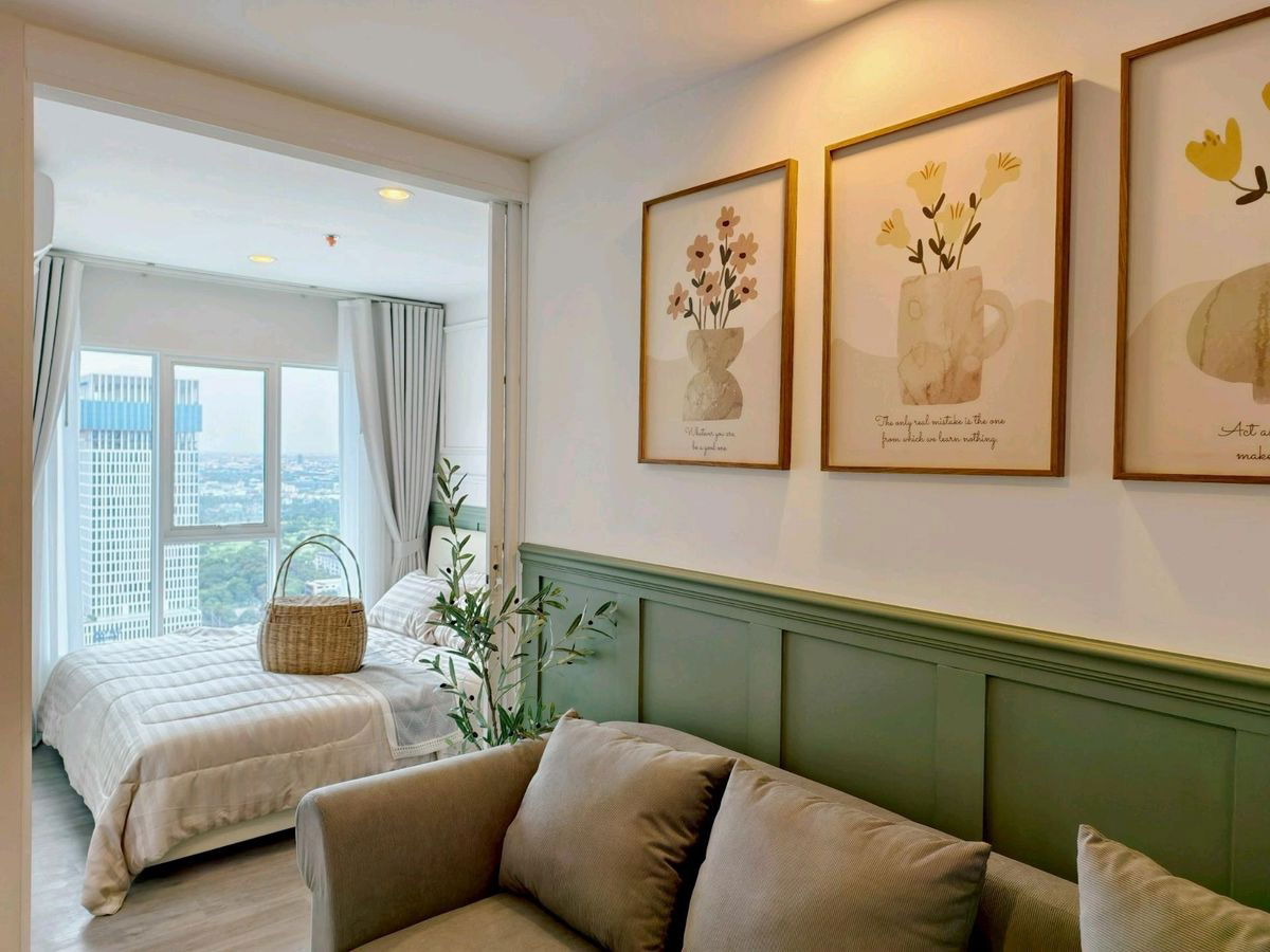 รูป 🏢 ให้เช่าคอนโด : Regent home bangna (รีเจ้นท์ โฮม บางนา)   รหัสทรัพย์ | 📌LNP-C8459  - รูปที่ 2/22