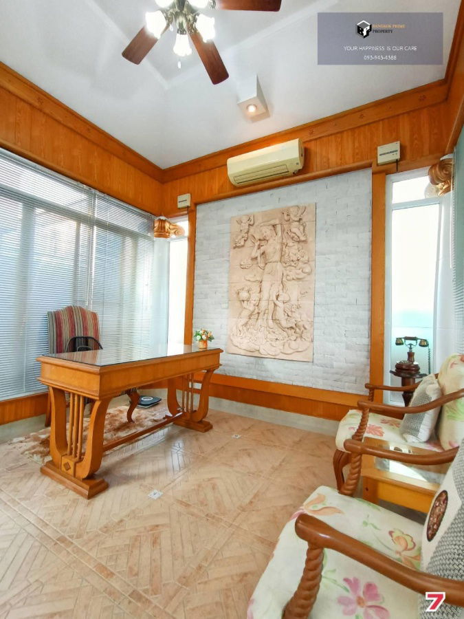รูป Narasiri Sathorn-Wongwaen | บ้านสวย ทำเลดี หมู่บ้านติดถนนกาญจนาภิเษก #2025071810993 - รูปที่ 9/16