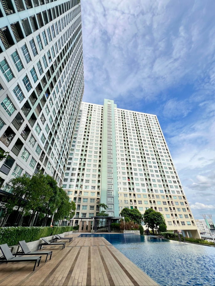 รูป [For Sale]  คอนโดลุมพินี วิลล์ แจ้งวัฒนะ–ปากเกร็ด (Lumpini Ville Chaengwatthana–Pakkret) ชั้นสูง วิวแม่น้ำ เฟอร์ครบ พร้อมอยู่ ในราคาเบาๆ - รูปที่ 1/13