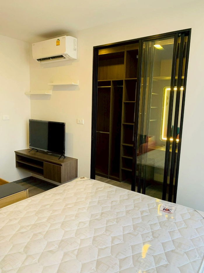 picture OLK123 Condo for rent, The Origin Lat Phrao-Bangkapi, 9th floor, city view, 23 sq m., 1 bedroom, 1 bathroom, 11,000 baht, 064-959-8900 - 4/18
