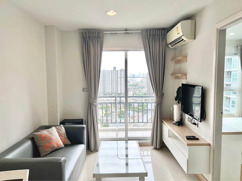 🌿 WS1484 [For rent] Radio Complex, condo in the heart of the city 💰 Rent only 30,000 baht/month, including common fees!