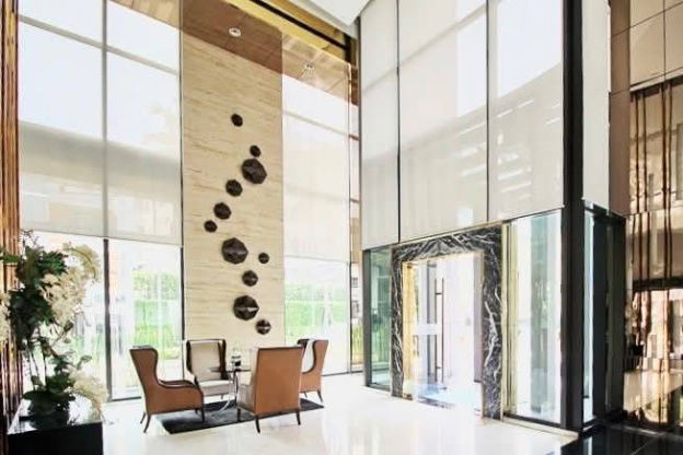 รูป  The Address Sukhumvit 28   - 18th floor, city view  - รูปที่ 3/13