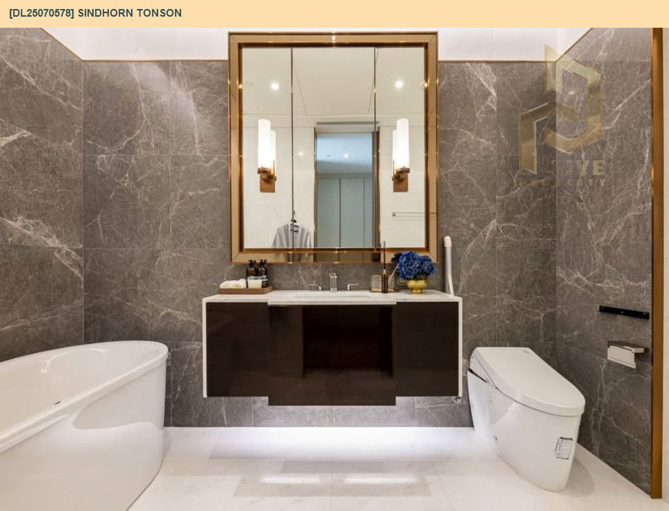 picture DL25070578 Condo for rent, Sindhorn Tonson near -, ready to move in, call urgently 0656133286 LineID @534wlwof - 11/21