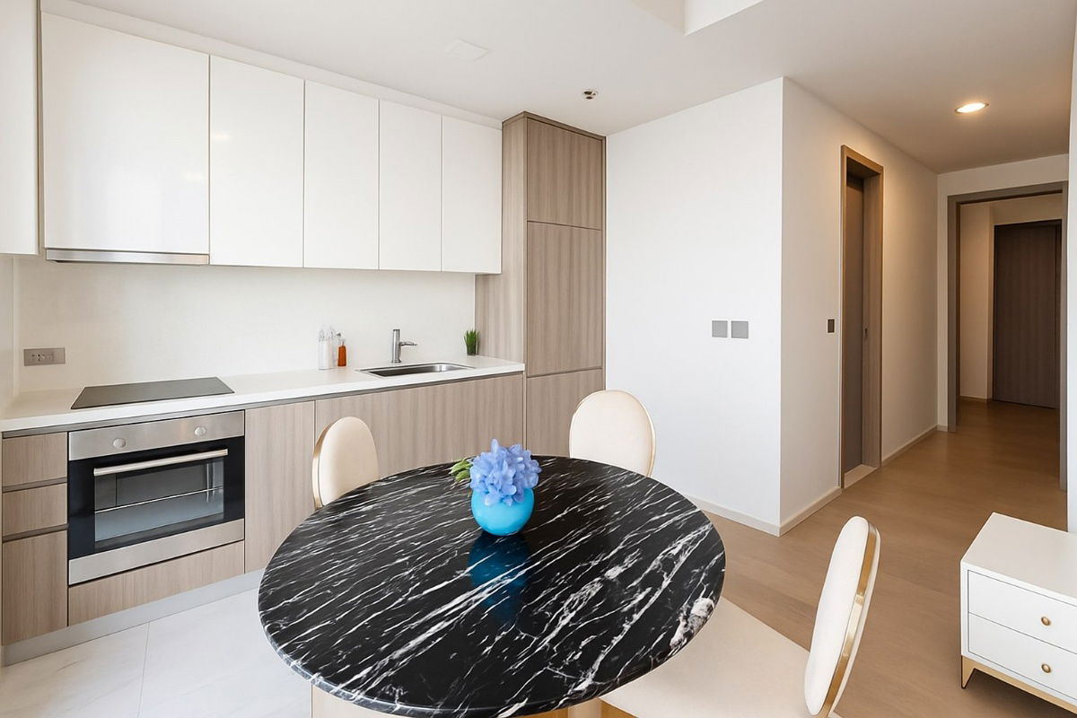 รูป 🔥For Rent!! ready to move-in 2b2b 70k - Celes asoke 📞Call 096 896 5953 - รูปที่ 6/12