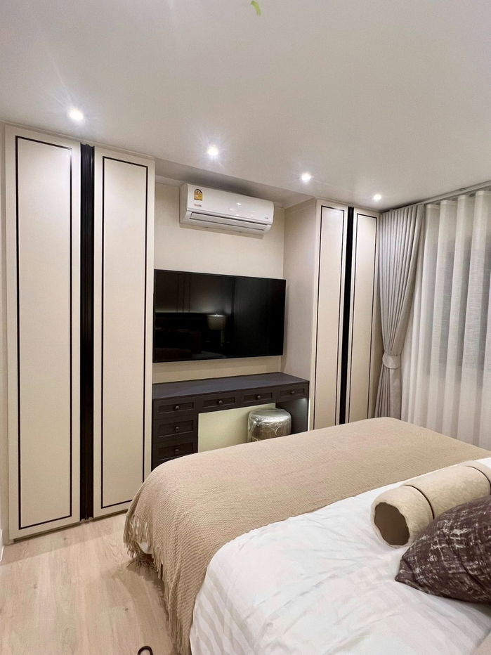 picture 🌟 WS1477 [For rent] Fortune Condo | Fully furnished, city view, near Central Rama 3 💰 Rent 55,000 baht/month - 2/16