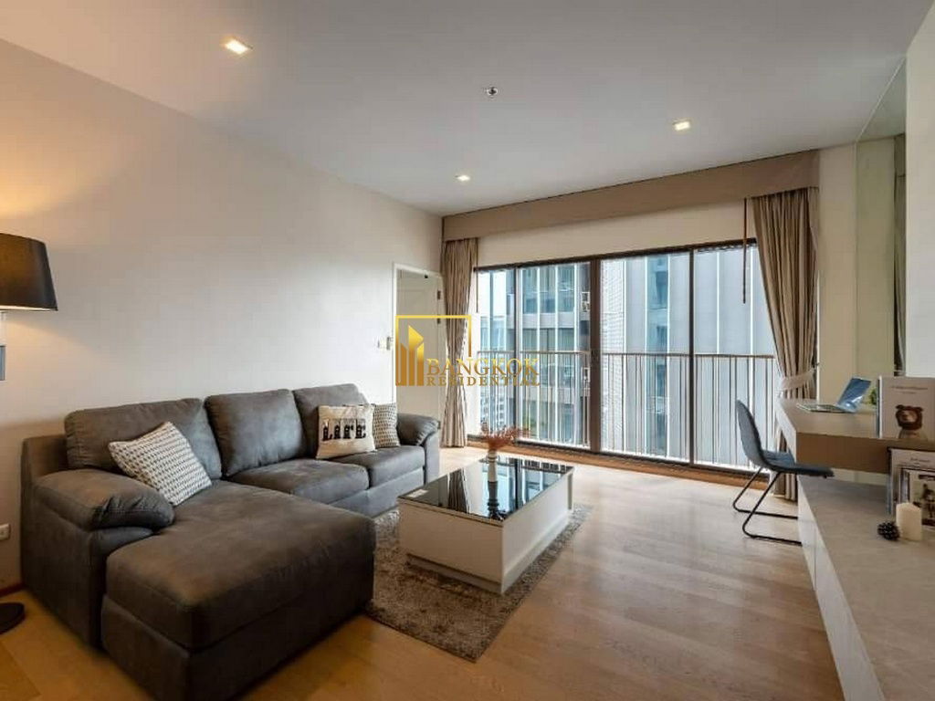 รูป Noble Refine | Stylish 1 Bed Condo For Sale in Phrom Phong - BR3674CD - รูปที่ 1/19