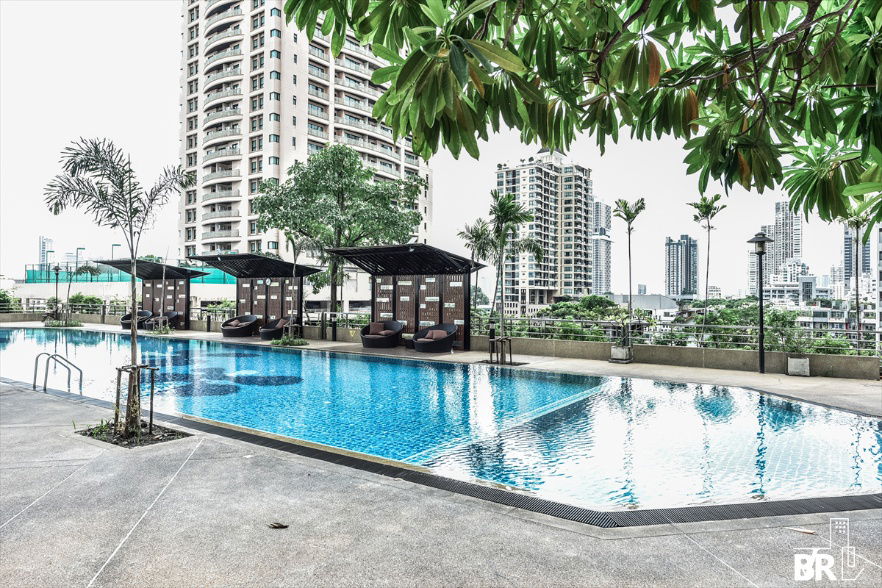 picture Sathorn Gardens Near BTS Chong Nonsi 🚅 with Full Facilities ✨ - 4/8