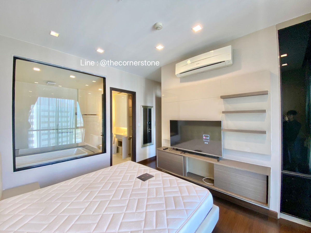 picture For Rent🌟" 𝐈𝐕𝐘 𝐀𝐌𝐏𝐈𝐎 "🌟 2 Bedrooms 2 Bathrooms 78 Sq.m., Ratchada Road , Near : MRT-Thailand Cutural Centre  - 12/27